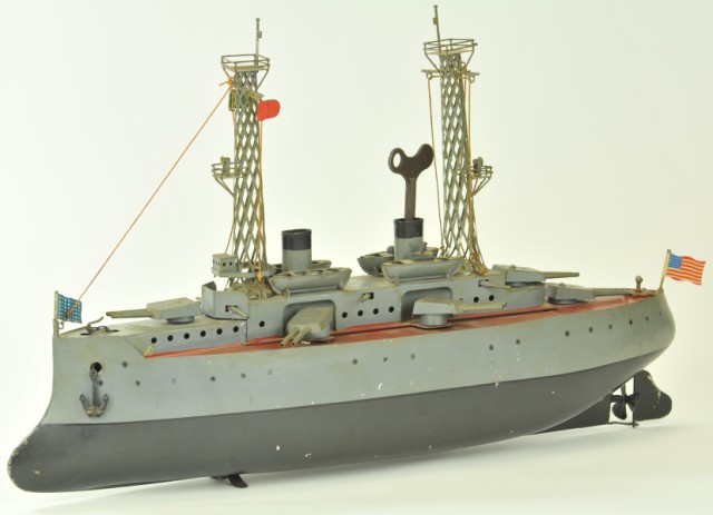 BING ARMORED BATTLESHIP # 155/126
