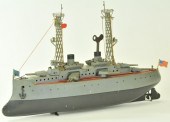 BING ARMORED BATTLESHIP # 155/