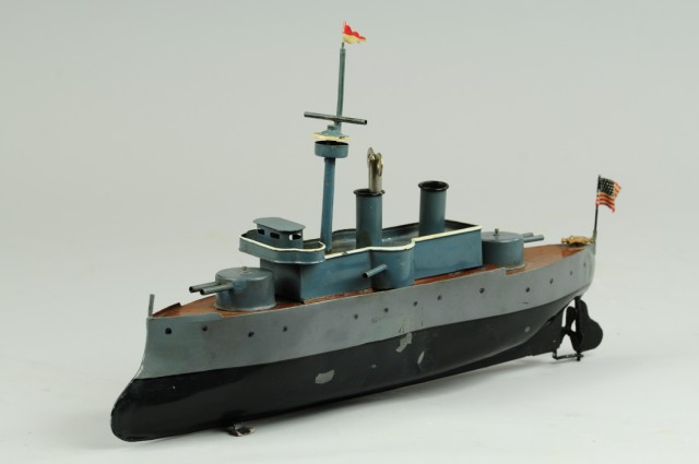 BING ARMORED CRUISER C. 1910