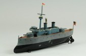BING ARMORED CRUISER C. 1910 c