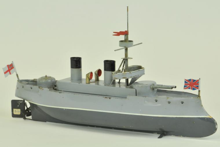 BING AUTOMATIC FIRING GUNBOAT c.