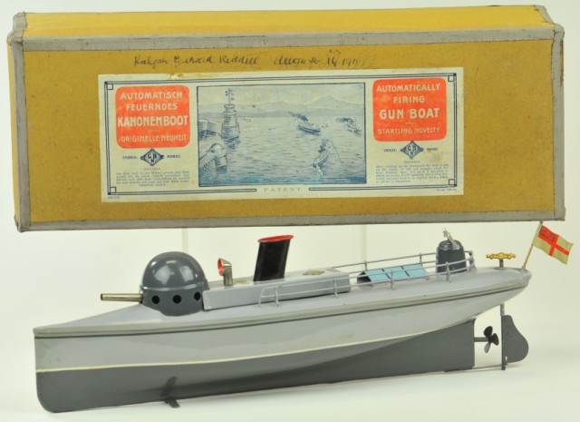 BING BOXED GUNBOAT #155/92