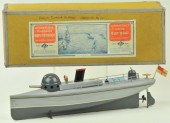 BING BOXED GUNBOAT #155/92 Ger