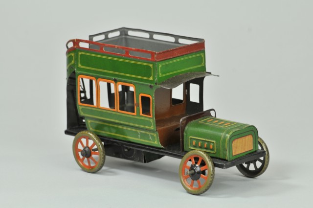 BING BUS Germany lithographed tin