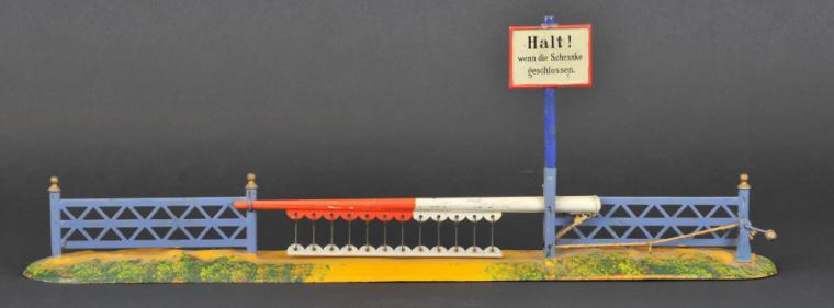 BING CROSSING GATE Hand painted