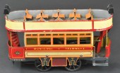 BING DOUBLE DECKER TROLLEY Ger