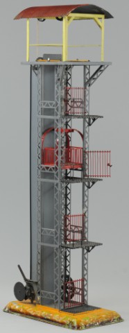 BING ELEVATOR Germany hand