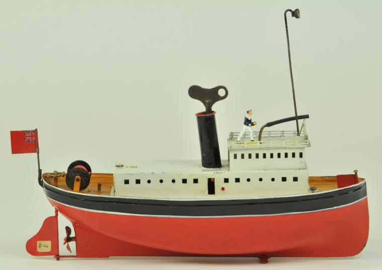BING FIRE BOAT Germany #155/603
