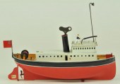 BING FIRE BOAT Germany #155/60