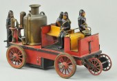 BING FIRE PUMPER Germany c. 19