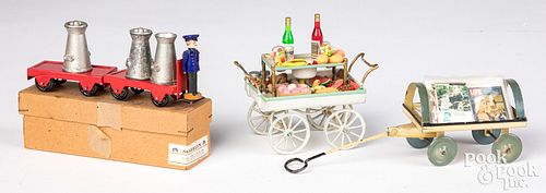 BING FOOD AND REFRESHMENT CART WITH