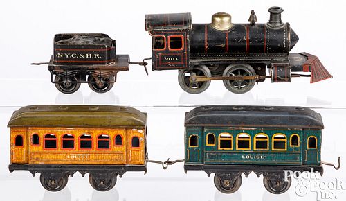 BING FOUR PIECE TRAIN SETBing