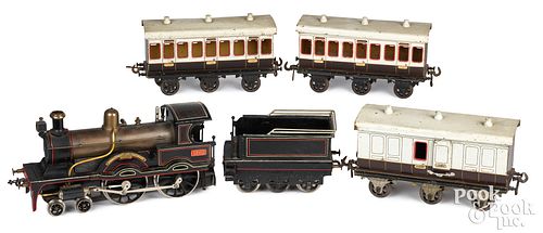 BING GAUGE 3 BLACK PRINCE PASSENGER