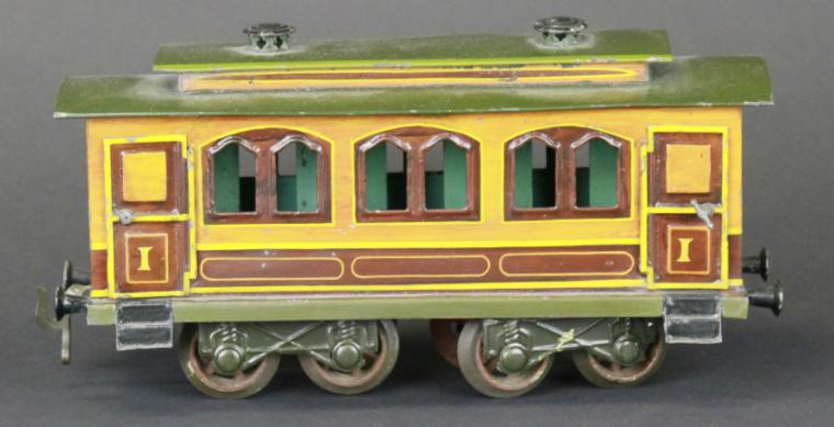 BING GAUGE 'I' SALON CAR Germany