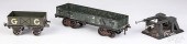 BING GAUGE THREE COAL WAGON, W