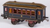 BING GAUGE THREE PASSENGER COA