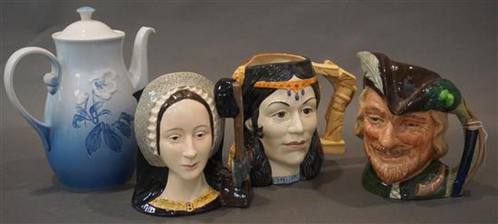 BING & GRONDAHL COFFEE POT AND