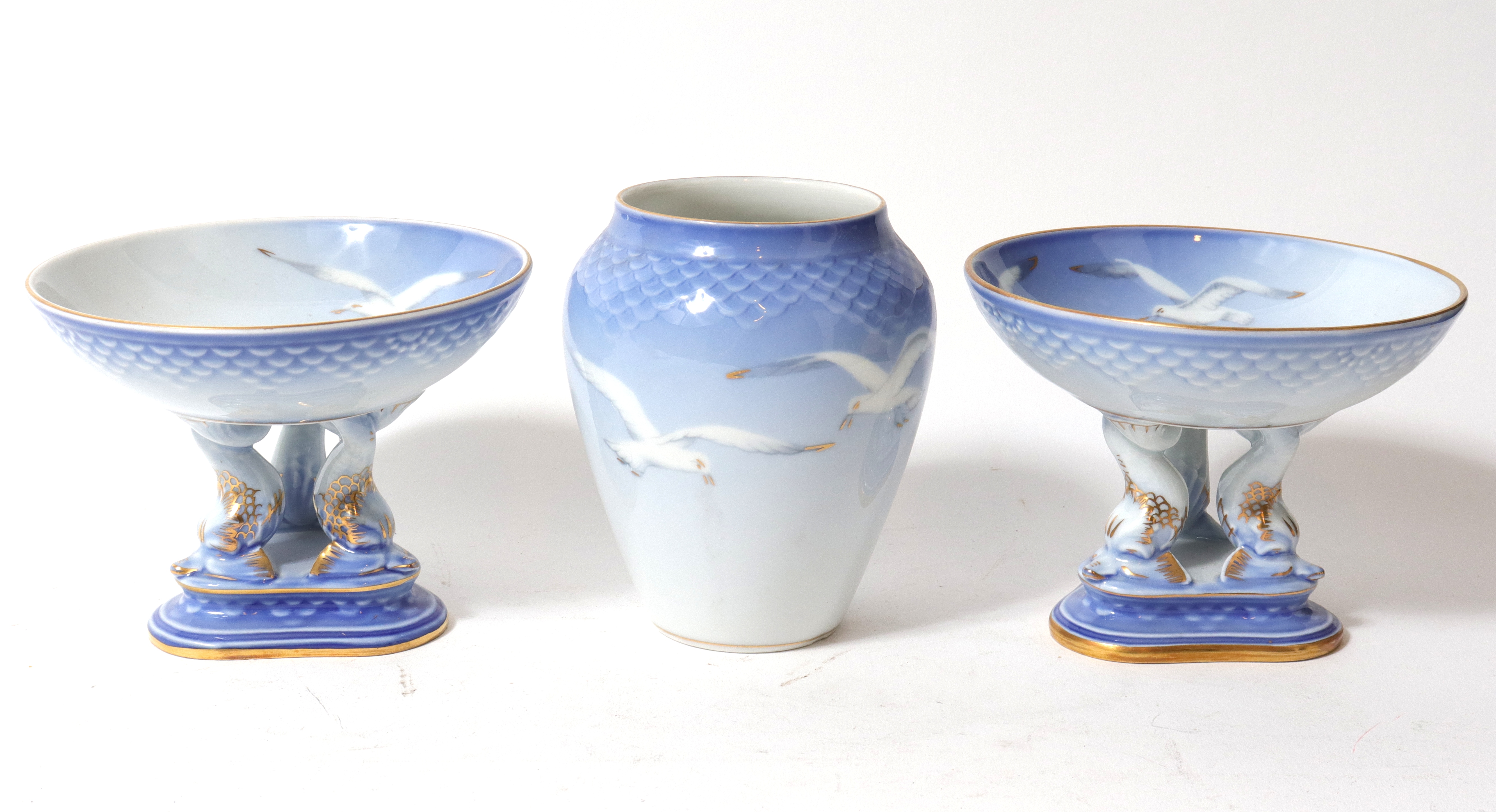 BING & GRONDAHL DANISH PORCELAIN