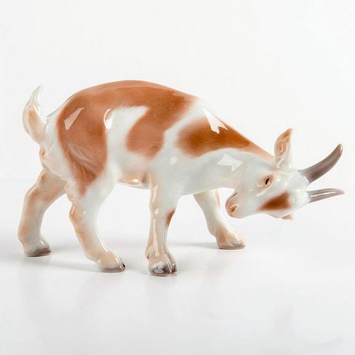 BING & GRONDAHL FIGURINE, BUTTING