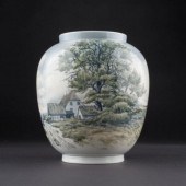 BING & GRONDAHL HAND-PAINTED V