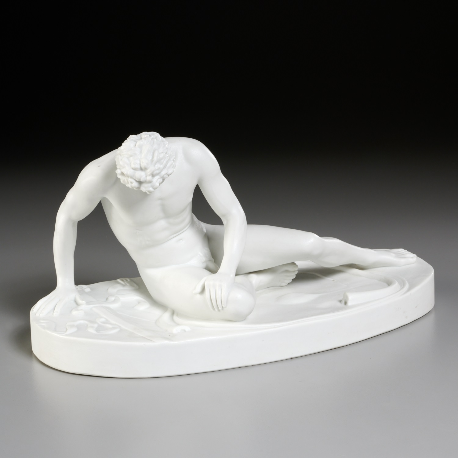 BING & GRONDAHL, PARIAN FIGURE c.