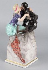 BING & GRONDAHL PORCELAIN FIGU