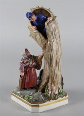 BING & GRONDAHL PORCELAIN FIGU