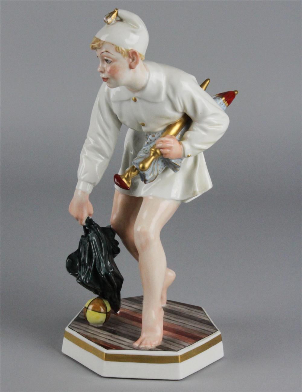 BING & GRONDAHL PORCELAIN FIGURE OF