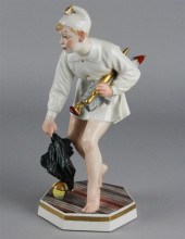 BING & GRONDAHL PORCELAIN FIGU