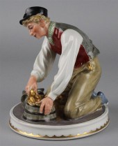BING & GRONDAHL PORCELAIN FIGU