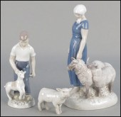 BING & GRONDAHL PORCELAIN FIGU