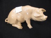 Bing & Grondahl Porcelain Pig