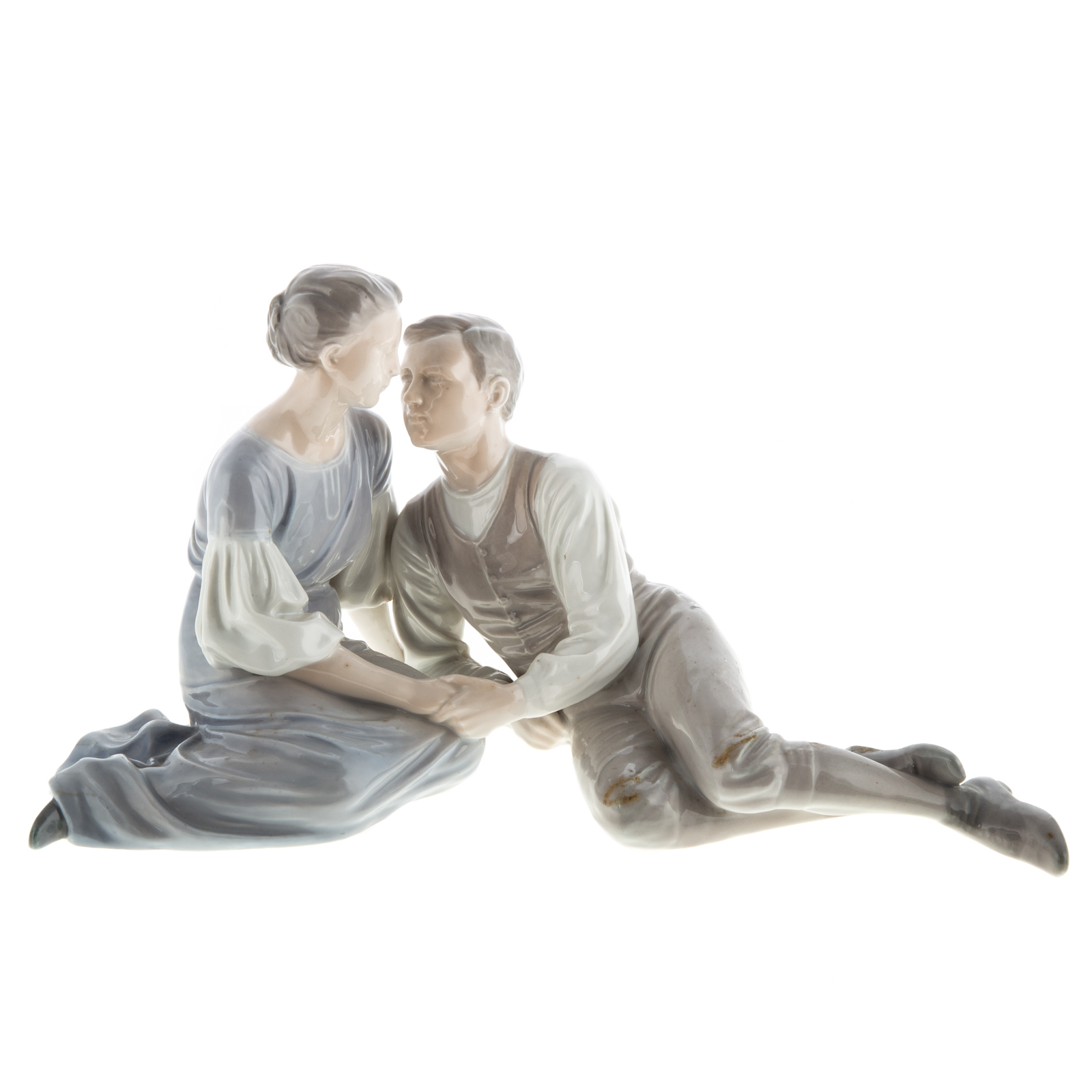 BING & GRONDAHL PORCELAIN TEENAGE