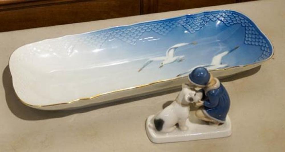 BING & GRONDAHL 'SEAGULL' TRAY