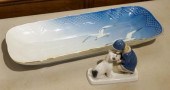 BING & GRONDAHL 'SEAGULL' TRAY