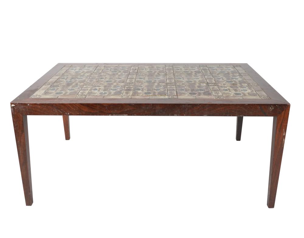 BING & GRONDAHL TILE COFFEE