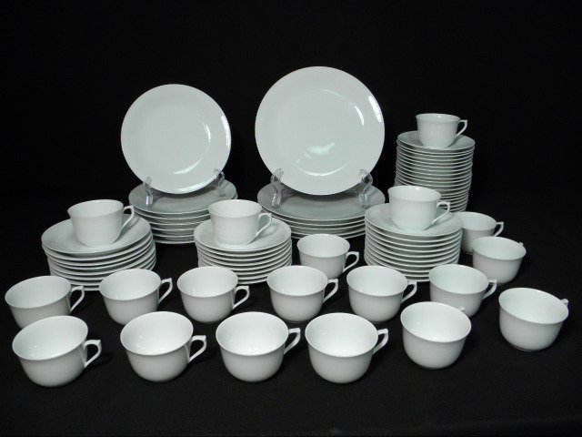 Bing & Grondahl white porcelain