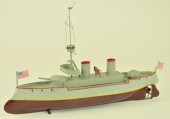 BING GUNBOAT c. 1912 painted i