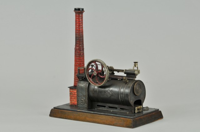 BING HORIZONTAL STEAM ENGINE