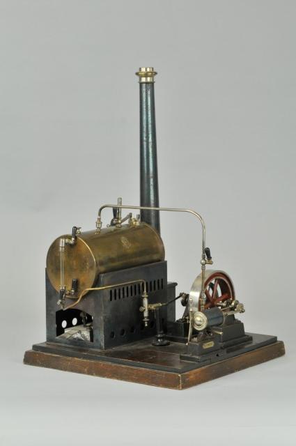 BING HORIZONTAL STEAM ENGINE
