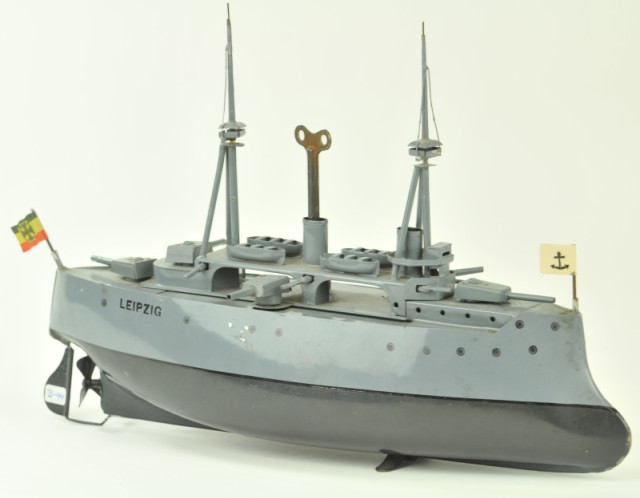 BING ''LEIPZIG'' BATTLESHIP