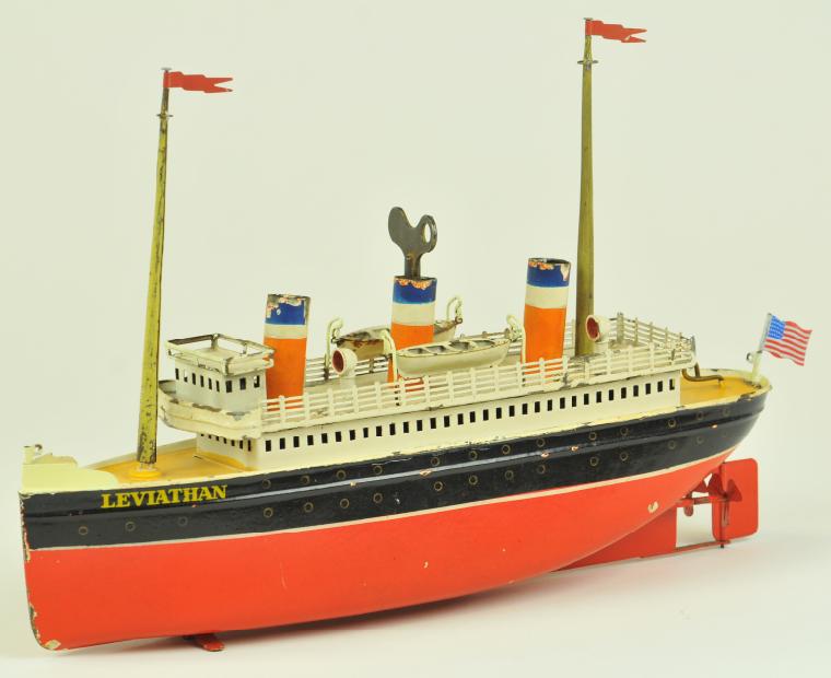 BING ''LEVIATHAN'' OCEAN LINER
