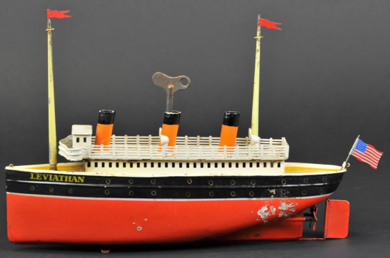 BING ''LEVIATHAN'' OCEAN LINER