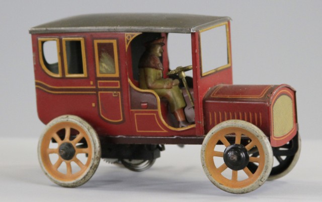 BING LIMOUSINE Germany lithographed