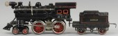 BING LOCOMOTIVE AND TENDER Cas