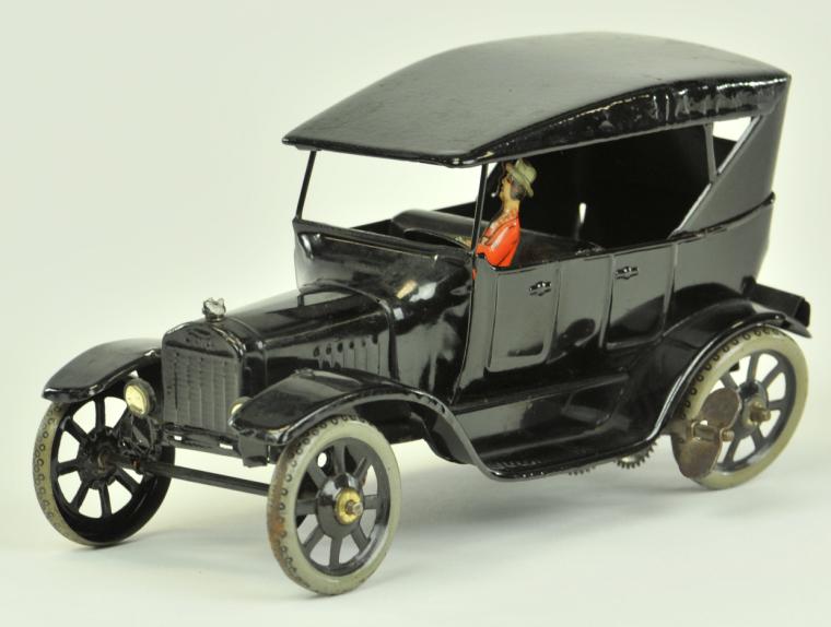BING MODEL 'T' TOURER Germany black