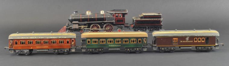 BING 'O' GAUGE AMERICAN OUTLINE