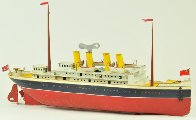 BING OCEAN LINER #155/343 Germany