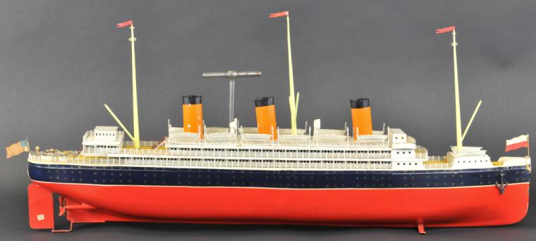 BING OCEAN LINER circa 1915-1927