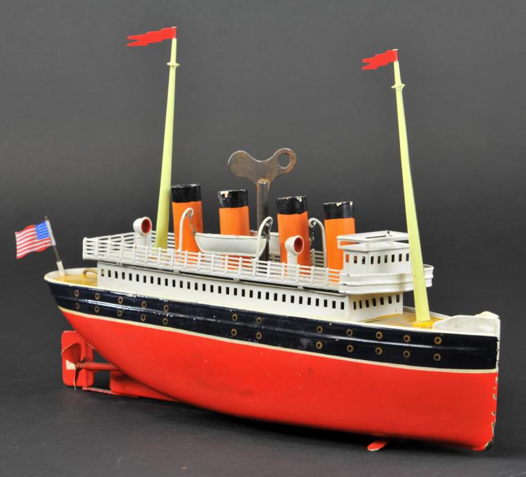 BING OCEAN LINER Germany #155/336